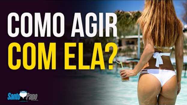 Video ELA GOSTA DE MIM... E agora? | Santo Papo en español