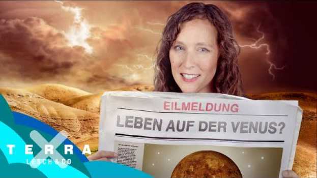 Video Leben auf der Venus? Was die Phosphan-Spuren bedeuten | Suzanna Randall in English