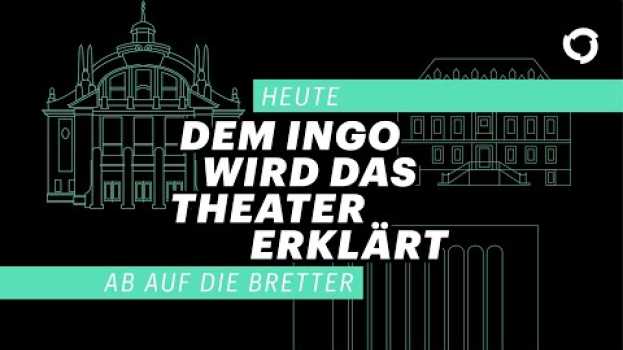 Video Dem Ingo wird das Theater erklärt – Bühnenmeister em português