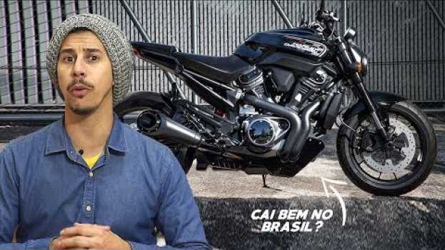 Video CAI BEM? HARLEY-DAVIDSON STREETFIGHTER 975 CAIRIA BEM NO BRASIL? - Motorede   türkçe
