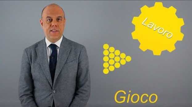 Video Lavoro e gioco - qual'è la relazione che c'è tra queste due cose? in English