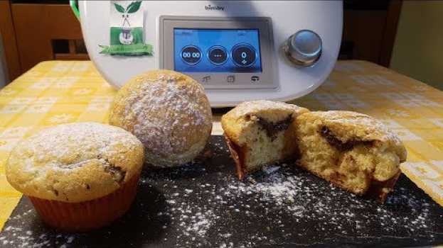 Video Muffin nutella e mascarpone per bimby TM6 TM5 TM31 auf Deutsch