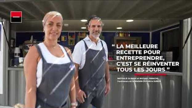 Video L’histoire de Nathalie Slimani et Mickael Farache, de la Maison Dupain&Dubon – C’est Vous l’Avenir auf Deutsch