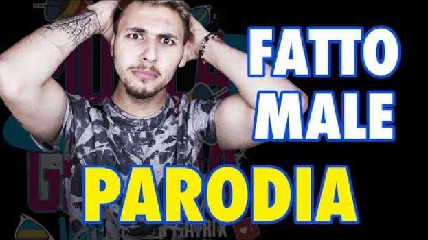 Video FATTO MALE PARODIA (NONSENSE) - AMEDEO PREZIOSI, DJ MATRIX - Mi so fatto male   türkçe
