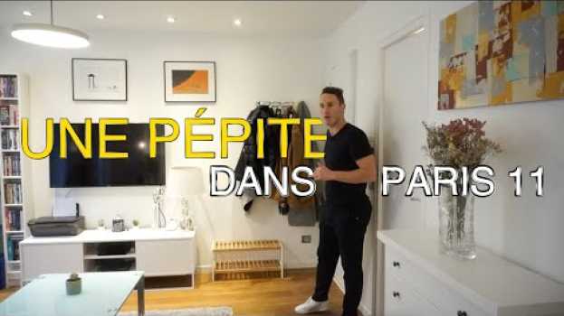 Video CE BIJOU DEUX PIÈCES DANS LE 11EME A TOUS LES ATOUTS… | Alexander's Tours #1 FR em português