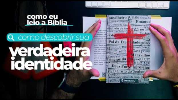 Video COMO DESCOBRIR SUA VERDADEIRA IDENTIDADE - Douglas Gonçalves auf Deutsch