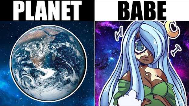 Video IF PLANETS WERE CUTE GIRLS (+Guys!) auf Deutsch