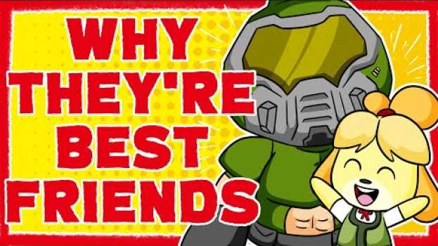 Video Why Doom Guy and Isabelle Became Best Friends po polsku