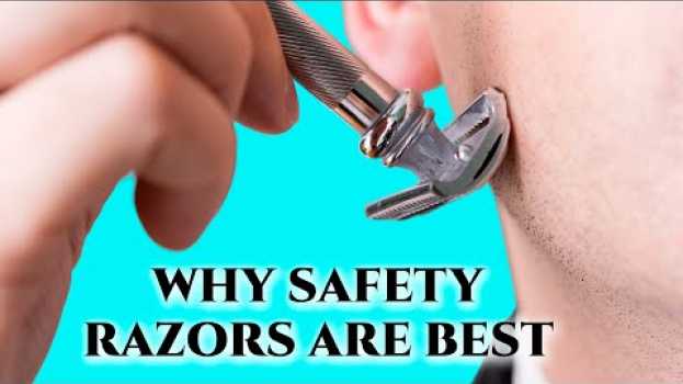 Video Why is a Double-Edged Safety Razor Better than Cartridge or Electric? en español