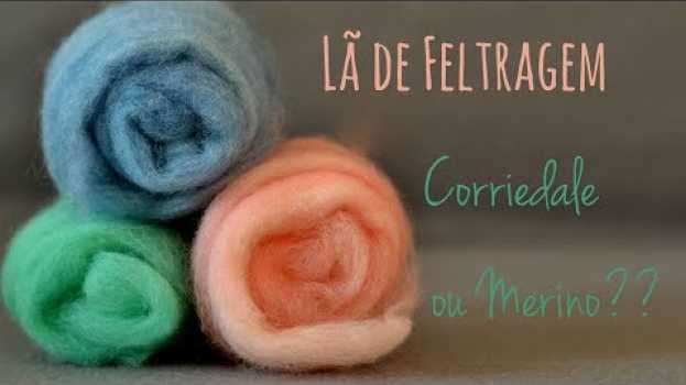 Видео Lã Penteada - Merino ou Corriedale? на русском