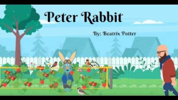 Video Peter Rabbit is Hunted by a Mean Farmer | Animated Children's Story po polsku