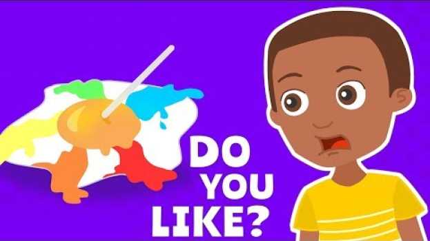 Video DO YOU LIKE LOLLIPOP EGGS? Nursery Rhymes & Kids' Songs (Do You Like Song) su italiano