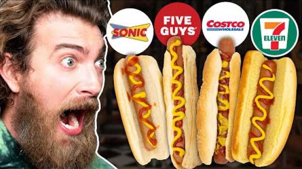 Video Who Makes The Best Hot Dog? Taste Test en español