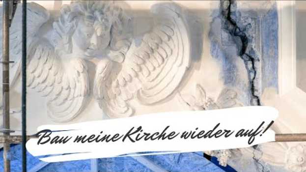 Video Renovierung Dominikanerkirche: Ein Riss vom Gewölbe bis ins Erdgeschoß em português