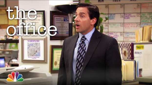 Video Michael Betrays His Friends (Almost) - The Office po polsku