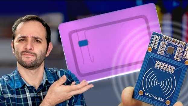 Video Como usar uma identificação por rádio #ManualMaker Aula 8, Vídeo 1 po polsku