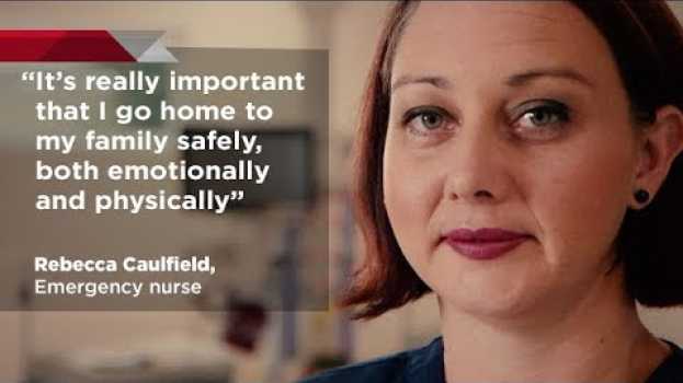 Video A day in the life of a nurse en español