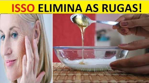 Видео Usei essa Máscara por Apenas 15 Minutos ela Combate Rugas e Linhas de Expressão на русском