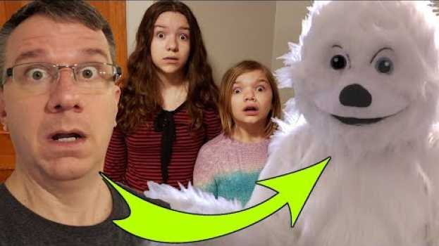 Video TURNED INTO A YETI.   türkçe