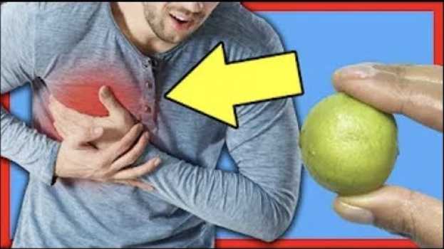Video Beaucoup ne savent pas ce que peut faire le citron dans le corps: vous serez surpris in English
