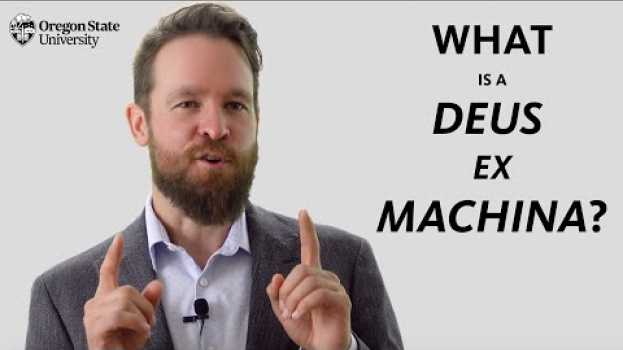 Video "What is Deus Ex Machina?": A Literary Guide for English Students and Teachers en español