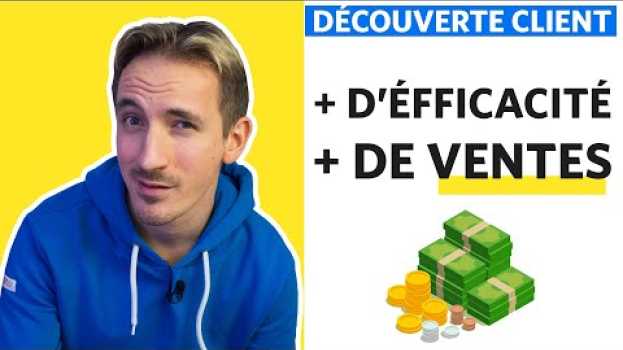 Видео Cette technique va t’aider à MIEUX QUALIFIER tes prospects… Et à VENDRE PLUS ! (BEBEDC) на русском