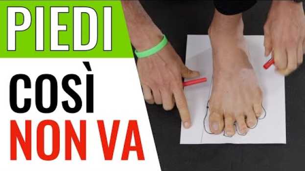 Video ESERCIZI PER I PIEDI #2: scopri se hai dei Piedi Funzionali alla Corsa in English