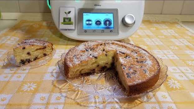 Video Torta al cocco e gocce di cioccolato per bimby TM6 TM5 TM31 em português