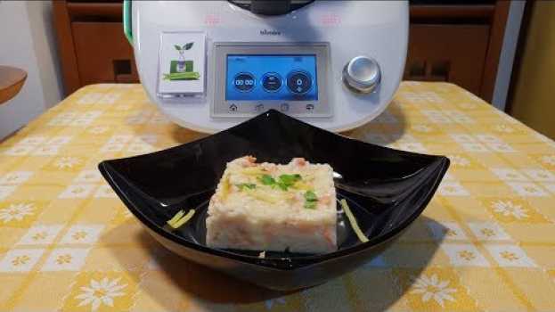 Video Risotto al salmone per bimby TM6 TM5 TM31 auf Deutsch
