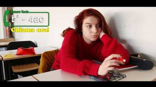 Video SE IL LICEO FOSSE UNA TELEVENDITA | Matilde em português