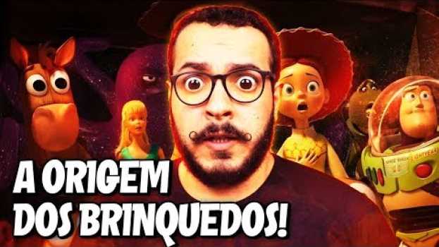 Video Teoria da Pixar: A ORIGEM DOS BRINQUEDOS!   türkçe