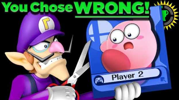 Video Game Theory: You ARE Your Character! (Super Smash Bros Ultimate) en español