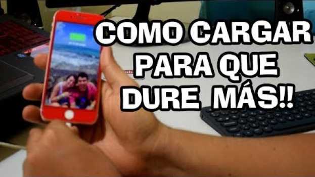 Video COMO CARGAR LA BATERIA PARA QUE DURE MAS TIEMPO!! - RECOMENDACIONES 2018 in English