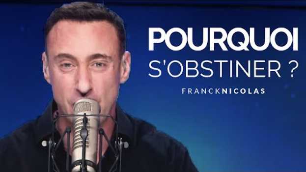 Video Conditionnez vous au succès I Franck Nicolas en español