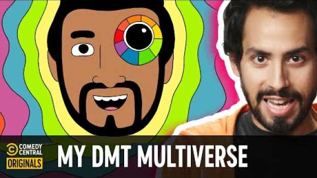 Video Shane Mauss’s DMT Sent Ramin Nazer Into the Multiverse - Tales From the Trip en español