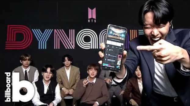 Видео BTS React To Their First Hot 100 No. 1 Hit ‘Dynamite’ and Tease What's Next | Billboard News на русском