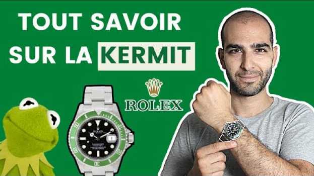 Video 🐸 Tout ce qu'il faut savoir sur la Rolex Submariner 16610LV "la Kermit" en español
