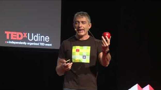 Video Io sono mondo, non sono né corpo né cervello | Riccardo Manzotti | TEDxUdine en français