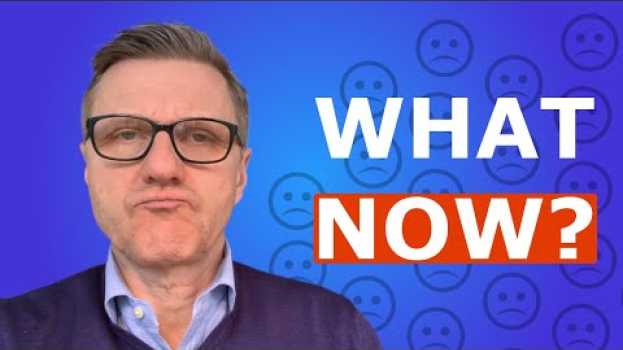 Video Use this if you are frustrated in your business - how to deal with frustration auf Deutsch