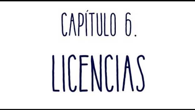 Video HQV6. HAY QUE VER... LAS LICENCIAS in English