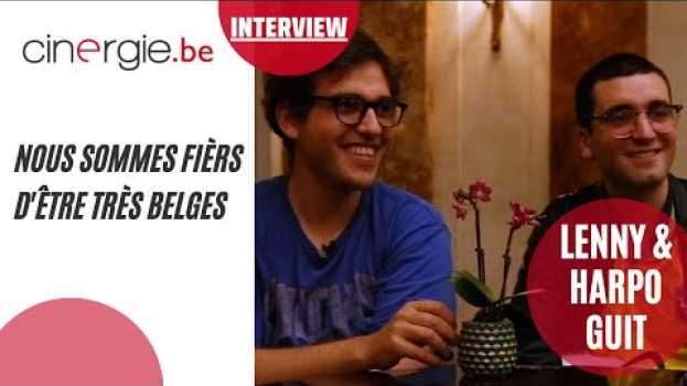 Video Lenny et Harpo Guit, les réalisateurs de "Fils de plouc" en español