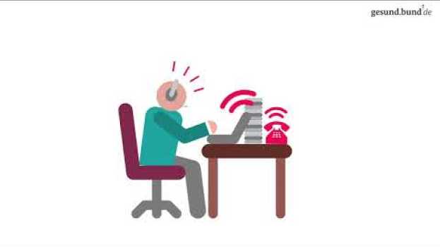 Video Was ist ein Burn-out-Syndrom?   türkçe