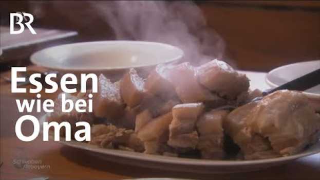 Video Essen wie bei Oma: Historisch Kochen im Heimatmuseum Altdorf | Schwaben & Altbayern | BR   türkçe
