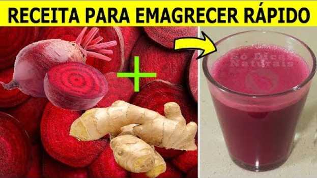 Video A GORDURA da Sua BARRIGA VAI DIMINUIR Drasticamente Tomando Isso #Emagrecer Rápido po polsku