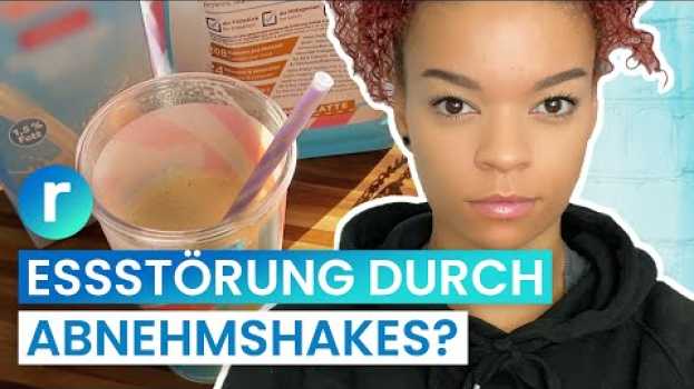 Video Diät Shakes: Joana kann nicht mehr normal essen | reporter en español
