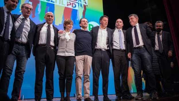 Video Matteo Renzi e Marco Minniti a Firenze sulla sicurezza   türkçe