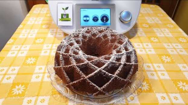 Video Torta di carote e cacao con farina di riso - senza glutine - per bimby TM6 TM5 TM31 auf Deutsch