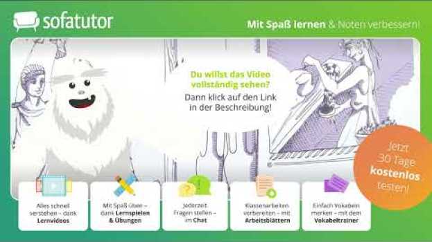 Video Was sind Erbwörter, Lehnwörter & Fremdwörter? – inkl. Beispiele en español