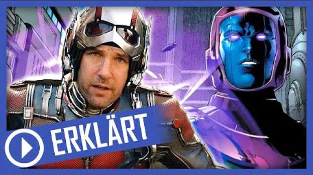 Video Ant-Man 3: Das ist Kang, der große MCU-Schurke nach Thanos in English