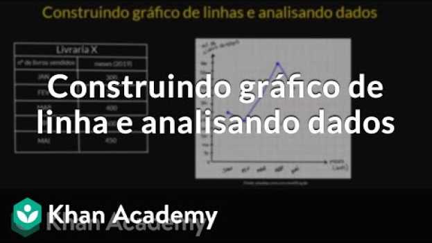 Видео Construindo gráfico de linha e analisando dados на русском